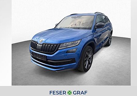 Skoda Kodiaq Sportline 200 PS DSG - PANO - 7 SITZER
