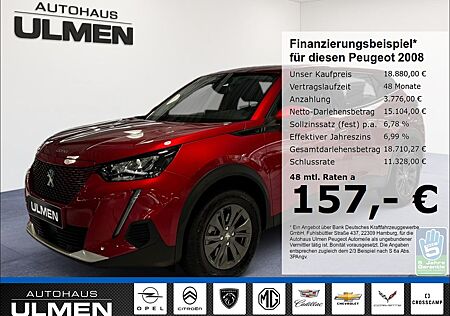 Peugeot 2008 e- Active Pack Elektromotor 136 Apple CarPl