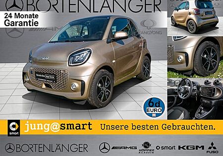 Smart ForTwo EQ Exclusive LAST ONE Gold Edition Kamera