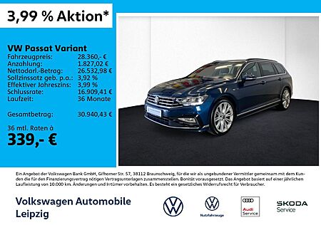 VW Passat Variant Volkswagen 2.0 TDI Business R-Line *Pano*ACC