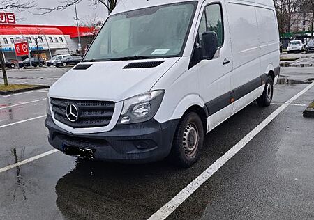 Mercedes-Benz Sprinter 313 CDI, 129Ps, 2016, 160.500 KM