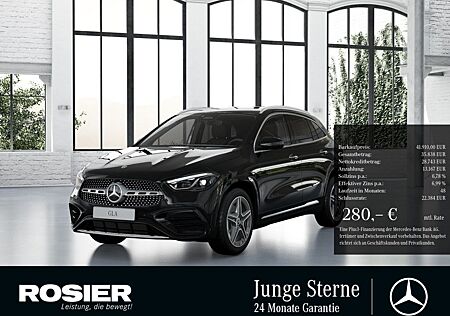 Mercedes-Benz GLA 200 AMG Sport Advanced+ AHK Distr. LED Navi