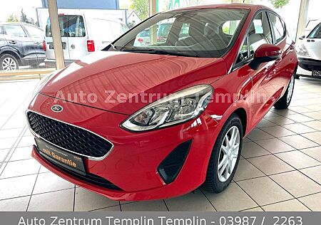 Ford Fiesta Cool & Connect-LED-Garantie-TÜVNEU-1.Hand