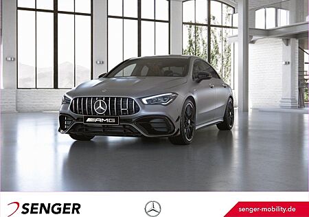 Mercedes-Benz CLA 45 AMG S 4M+ Coupé Night Burmester Kamera