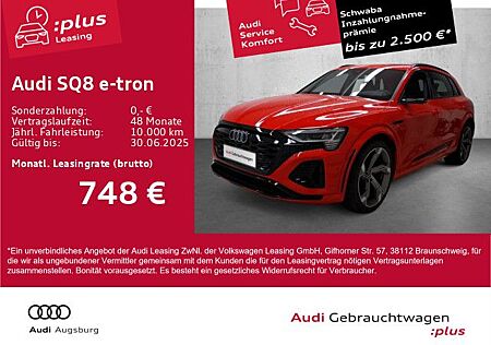 Audi Q8 e-tron SQ8 e-tron 114 kW/h *ACC*PANO*MATRIX*B&O*22''*