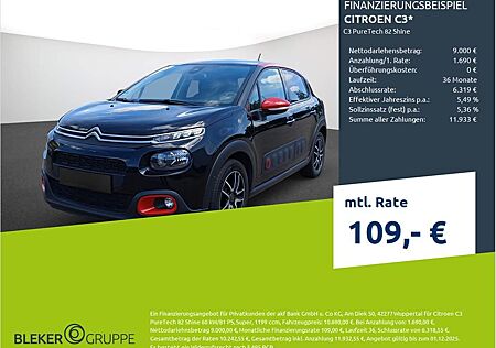 Citroën C3 PureTech 82 Shine