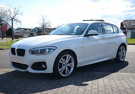 BMW 118d M Sport Alpinweiß