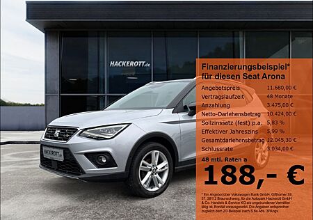 Seat Arona FR Erdgas 1.0 TGI 90 PS 6-GANG LED Navi Pa