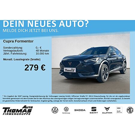 Cupra Formentor leasen