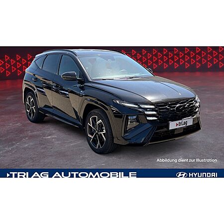 Hyundai Tucson leasen