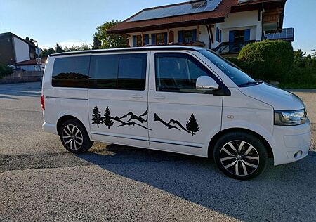 VW T5 Multivan Volkswagen DSG 4MOTION BMT Highline