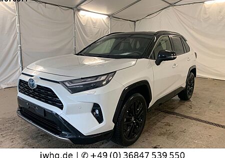 Toyota RAV 4 RAV4 Hybrid Style LED+ Leder ACC Kamera SitzHz