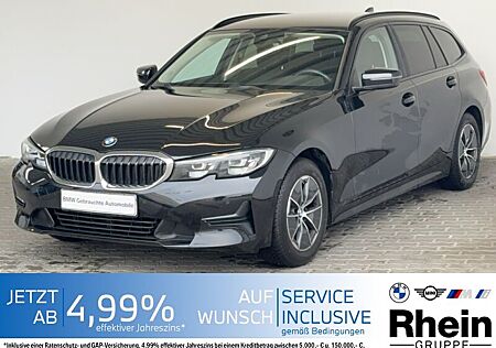 BMW 318iA Touring Advantage Navi.LED.PDCvohi.DAB