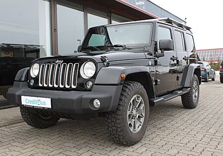 Jeep Wrangler Unlimited Sahara, Navi, Dachplt. Top