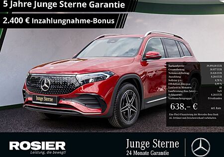 Mercedes-Benz EQB 300 4M AMG Sport Premium Distr. LED HUD Navi