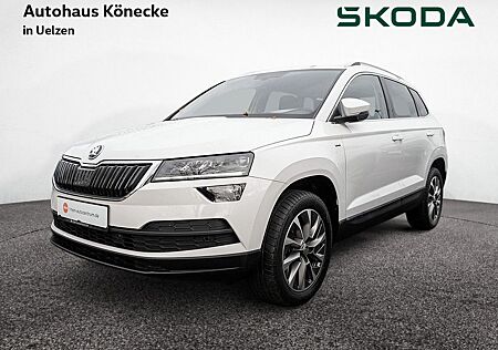 Skoda Karoq 1.0 TSI Clever PDC LED Kessy SHZ GRA