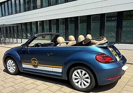 VW Beetle Volkswagen 2.0 TOP Cabrio "HERBIE-53" Scheckheft