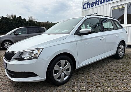 Skoda Fabia Combi Ambition/Klima/SHZ/AHK ab./Allw.-R./