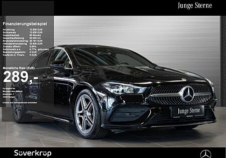 Mercedes-Benz CLA 200 Coupé // AMG PREMIUM DISTR SPUR AHK SHZ
