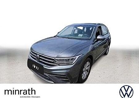 VW Tiguan Allspace Volkswagen 2.0 TDI Life 4Motion DSG Black A