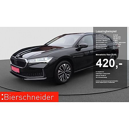 Skoda Superb leasen