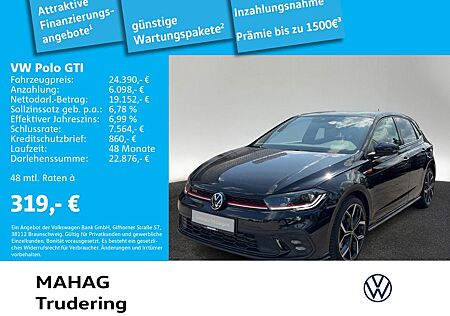 VW Polo Volkswagen GTI 2.0 TSI IQ.Light IQ.Drive Navi RearView