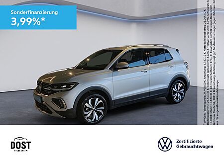 VW T-Cross Volkswagen Style 1.0 TSI DSG DAB+KLIMA+NAVI+PDC+SH