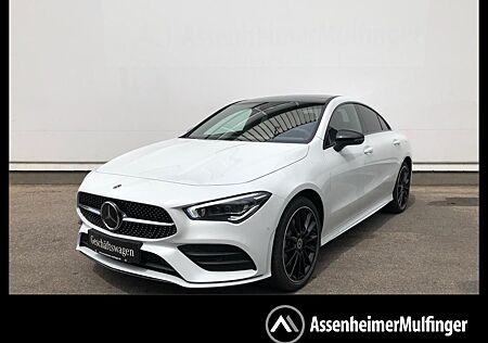 Mercedes-Benz CLA 250 e Coupe +AMG+19Z+Night+Fahrass.+Panorama