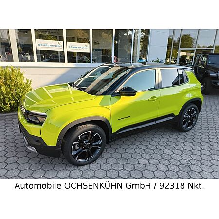 Jeep Avenger leasen
