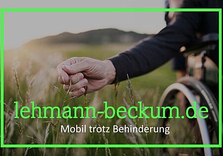 VW Caddy Volkswagen Maxi TDI Rollstuhlrampe Kam Mwst 1.Hd