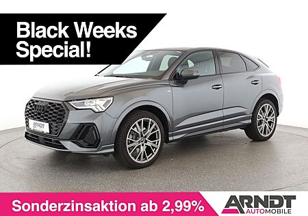 Audi Q3 Sportback 40 TDI quattro S line Pano Navi Kam