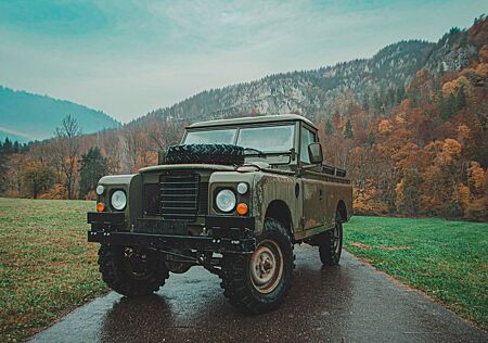 Land Rover Serie III 109 Militär PickUp