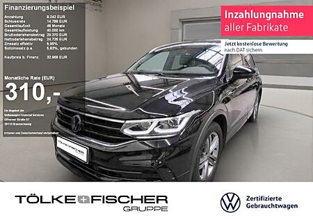 VW Tiguan Volkswagen 1.5 TSI BMT R-Line Virtual ACC DynLicht