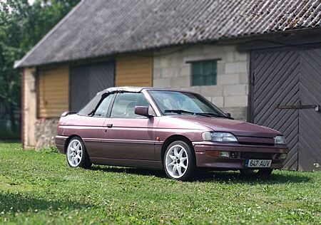 Ford Escort 1.8 16V XR3i XR3i