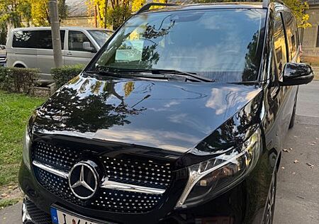 Mercedes-Benz V 250 gebraucht kaufen Mercedes-Benz V 250 d Aut. AVANTG. ED. lang AVANTGARDE EDITION
