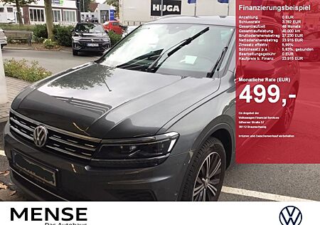 VW Tiguan Volkswagen 2.0 l TDI 4-motion DSG Highline |AHK|ACC