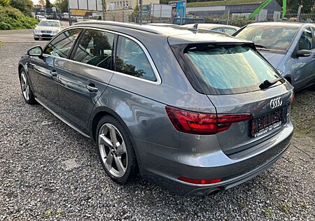 Audi A4 Avant quattro S-Line sport Hybr Benzin/E