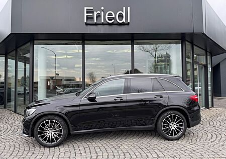 Mercedes-Benz GLC 250 4M AMG, ILS, Distr., Keyless, 360, AHK,