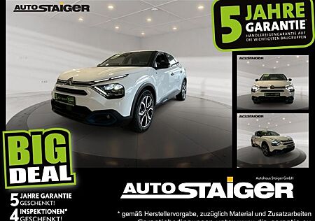 Citroën C4 ë- Feel 11kw Lader Kamera, Winterpaket, PDC,.