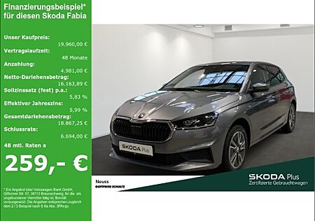 Skoda Fabia TSI TOUR NAVI LED SITZHZG KAMERA PDC