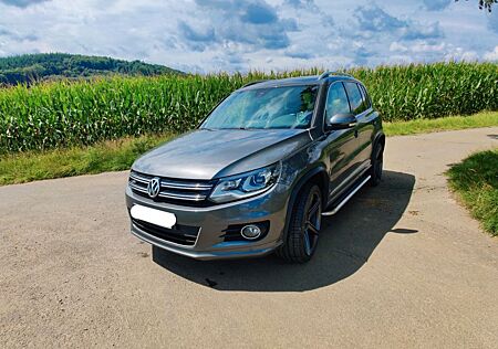 VW Tiguan Volkswagen R-Line Top Ausstattung