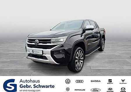 VW Amarok Volkswagen 3.0 TDI Aventura DK 4M AHK Harman Leder