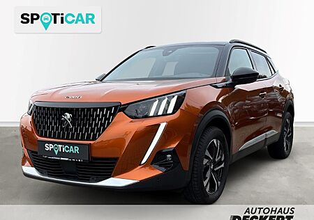 Peugeot 2008 GT 1.2 PureTech El. Panodach Navi Digitales