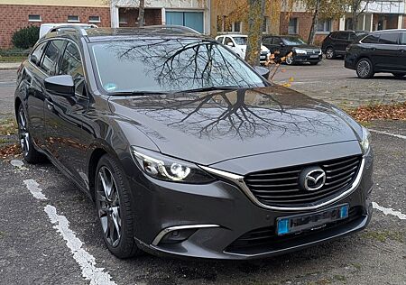 Mazda 6 2.2 SKYACTIV-D 175 Sports-Line Sports-Line