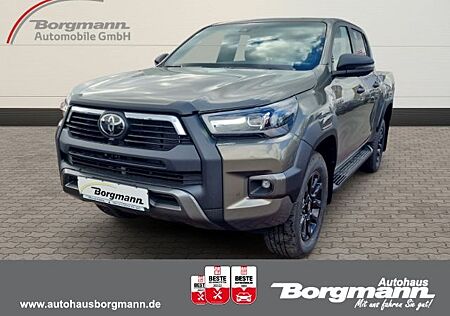Toyota Hilux Double Cab Invincible 4x4 2.8 D-4D EU6e*AH