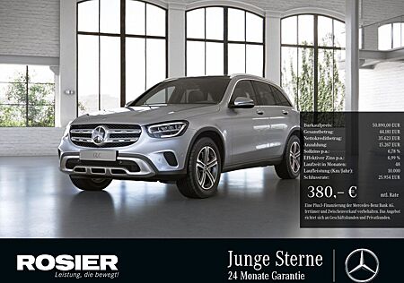 Mercedes-Benz GLC 300 d 4M AHK LED Pano HUD Navi SHD Kamera So