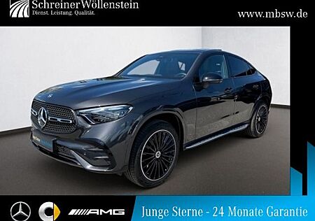Mercedes-Benz GLC 400 e 4M Coupé Edition AMG*Pano*AHK*TrBr*DiL