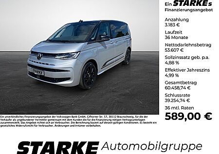 VW T7 Multivan Volkswagen 2.0 TDI DSG Edition Panodach AHK Na