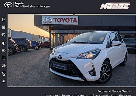 Toyota Yaris 1,5-Dual-VVT-iE Team Deutschland Sitzheizu