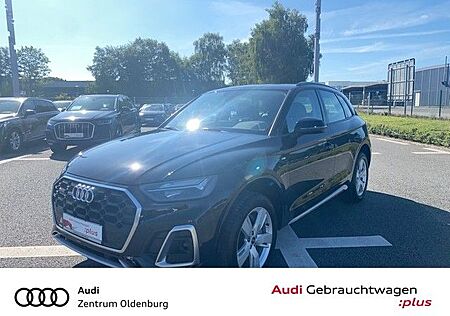 Audi Q5 40 TDI S-tronic quattro S-Line AHK+NAVI+